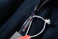 Chaqueta acolchada de forro Polar a prueba de viento para hombre, abrigo cálido anticongelante, frío Polar, talla grande, ocio, moda, otoño, invierno, nuevo - details 16