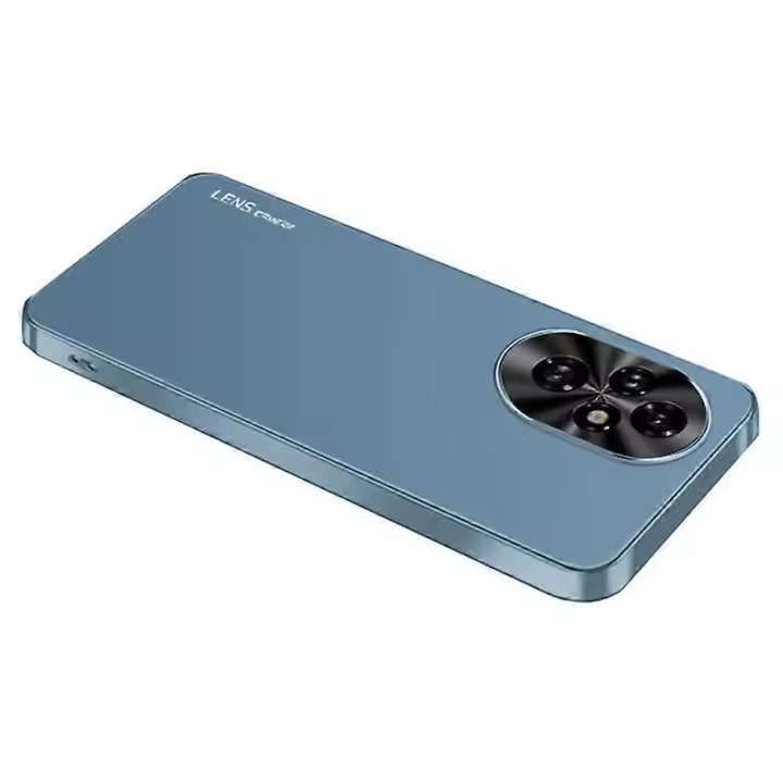 Funda para Honor 200 5G de Acrílico+TPU+Metal Anti-Rayones con Marco de Gaanoplastia - 1