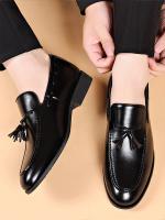 Zapatos Formales para Hombres Estilo Diseñador Nuevos Zapatos Casuales de Negocios - details 0