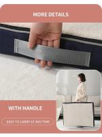 Cama de Memoria de Espuma para Mascotas Grande Almohada de Perro Desmontable y Lavable - details 16