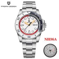 Premium Luxury 2023 PAGANI DESIGN 40MM Nuevos relojes de pulsera mecánicos NH36 Relojes automáticos con visualización semanal 100M Reloj deportivo resistente al agua para hombres - details 0