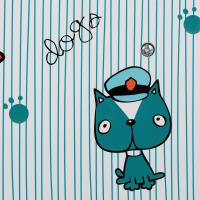 90x59x30 cm, Organizador Juguetes 8 Baldas, Librería Niños, Estampados Perros, Multicolor, Tablero de Fibras - details 7