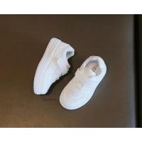 Zapatos Casuales Para Niños Transpirables Zapatillas Deportivas De Malla Para Niñas Y Niños Tenis De Moda Primavera Zapatos De Correr Blancos Con Carcasa - details 4