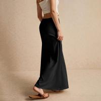 Vacaciones Verano Maxi Cordón Cintura baja A e Faldas casuales Falda larga ajustada Playa Ropa de mujer - details 33
