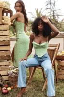 Elegante Vestido Largo para Mujer Ajuste Ajustado Estilo Callejero para Verano 20224 - details 33