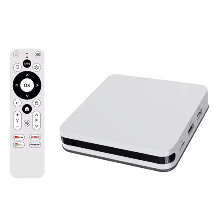 Dispositivo de TV inteligente I96MINI II, decodificador con Android 10,0, 1GB + 8GB, 4K, WiFi 2,4G, 5G, reproductor multimedia, enchufe del Reino Unido - 1