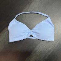 Sujetador de tiras sin logotipo para mujer, Sujetador deportivo con espalda descubierta y cuello Halter, Top corto de gimnasia sin costuras, soporte ligero para entrenamiento, Top de Yoga - details 9
