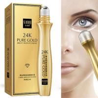 Crema de Ojos Dorada 24K Sérum Hidratante y Reafirmante para Ojos Eliminación de Ojeras y Bolsas - details 7