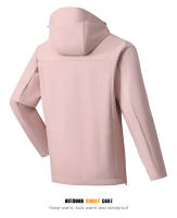 Chaqueta de Trekking Impermeable LNGXO Material de Poliéster Cierre de Cremallera - details 19