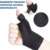 Muñequera duradera SBR, muñequera deportiva ajustable negra, fracturas Spt, unisex - details 4