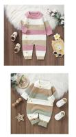 Ropa de Invierno para Bebés Manga Completa Chándal de Punto para Niños y Niñas - details 8