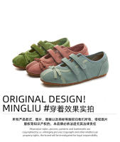 Plantillas de piel de cerdo zapatos Mary Jane nuevos zapatos individuales de cuero de las mujeres casual Velcro zapatos de las mujeres - details 8