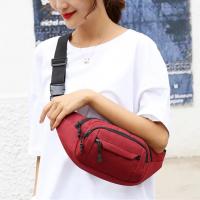 Bolsa de Cintura Grande con Cinturón para Teléfono Bolsa de Lona para Viajes al Aire Libre para Hombres y Mujeres - details 2