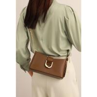 Bolso premium para las axilas nuevo bolso de hombro para mujer bolso baguette cruzado de cadena simple - details 13