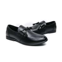 Zapatos formales de hombre planos de boda de oficina de verano 2023 de vestir transpirable de cuero Oxford de negocios de lujo - details 10
