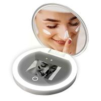 Reflejo de Maquillaje Inteligente UV Escalilla Portátil Recargable con LED - details 1