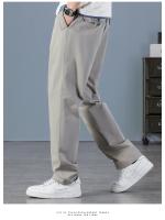 Pantalones Cargo para Hombre Ropa de Trabajo de Algodón para Primavera y Verano - details 12