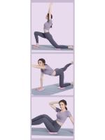 Almohadilla de Yoga Antideslizante Gruesa Protector de Rodillas Suave y Plana Absorción de Choques - details 10