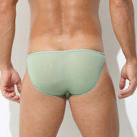 1 Uds. Ropa interior para hombre, calzoncillos de Bikini transparentes sexis para hombre - details 12