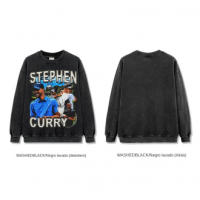 Sudadera con estampado retro de la colección Curie - details 4