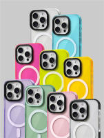 Funda Magnética Transparente Magsafe para Teléfono, Cubierta de Silicona Antigolpes para iPhone 13, 14, 16 Pro, 12, 15 Pro Max - details 0