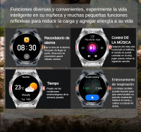 SANLEPUS Reloj Inteligente Hombre, 1.46" Pantalla HD, Con Pulsómetro, Smartwatch Deportivo con 100+ Modos de Ejercicio, Llamadas Bluetooth y Notificaciones, Compatible con Android y iOS - details 11