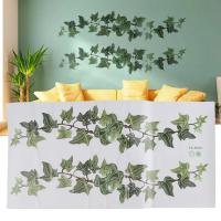 Pegatinas de Pared de Enredaderas de Plantas Verdes Frescas Autoadhesivas Decoración de Pared para Dormitorio Sala de Estar Paisajismo - details 5