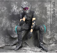 Protectores de Rodilla y Codo VEMAR para Motocicleta Equipo Profesional Duradero Anti-CAída - details 2