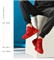 Zapatillas deportivas clásicas y ligeras para parejas, zapatillas para correr al aire libre para hombres y mujeres, marcas de lujo, suaves, talla grande 46 47, blanco 2024 - details 2