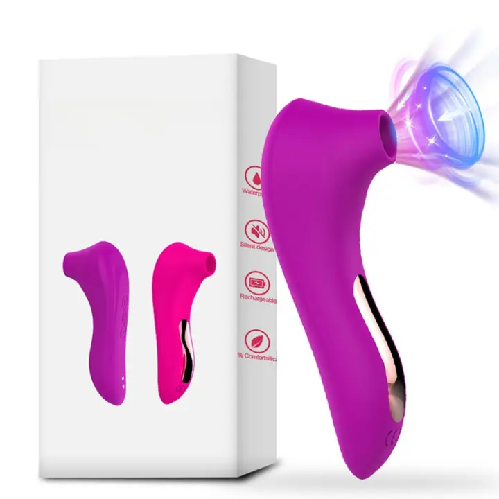 Succionador de clítoris para mujer, potente vibrador de succión de Vagina, estimulador de vacío de clítoris, vibrador de pezón, juguete sexual femenino para Adultos 18 - 1
