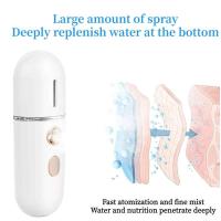 Mini vaporizador Facial Nano vaporizador hidratante niebla Facial Humidificador de pulverización fría Humidificador de belleza portátil USB - details 13