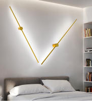 Lámpara de Pared LED Moderna PARKSON Interruptor Táctil Luz de Sala de Estar para Decoración del Hogar Altura de 80cm 100cm 120cm - details 9