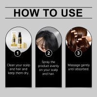 HOEGOA nutre ligeramente el cabello, deja fragancia, spray fuerte para el cuidado del cabello - details 3