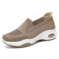 Zapatos de las mujeres 2025 nuevos zapatos individuales casuales transpirables zapatos de las mujeres caminar deportes de mediana edad y ancianos zapatos de la madre - details 3