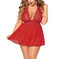 Ropa de mujer de talla grande, pijamas eróticos, lencería, vestidos de noche, pijamas sexys - details 3