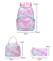 Mochila de LILO Stitch para estudiantes y adolescentes, juego de 3 piezas, bolsa de almuerzo, bolsa de viaje en color, mochila - details 0