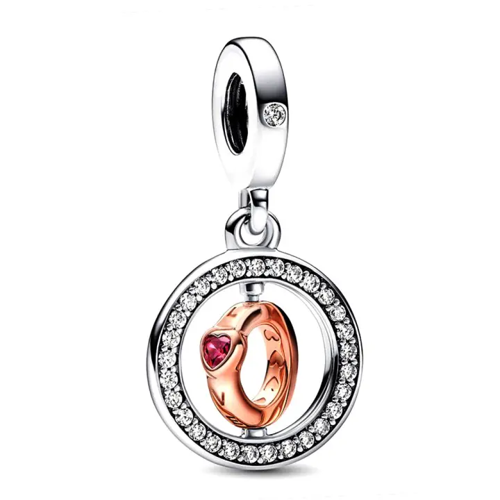 Anillo de bodas de plata, colgante de plata, pulsera para la fabricación de joyas. - 1