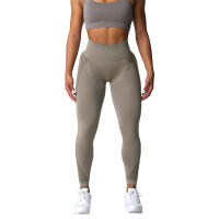 Leggings de gimnasio sin costuras NVGTN Spandex Contour 2.0 para mujeres suaves para entrenamiento fitness pantalones de yoga de cintura alta - details 20