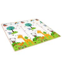 EPE-alfombra de juego para gatear para bebé, tapete grueso y respetuoso con el medio ambiente, plegable, de Seguridad, 1cm - details 12