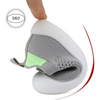 Zapatillas de Entrenamiento para Bebé Pisadas Seguras Suela Suave de Algodón, Antideslizante para Pisadas Interiores - details 5