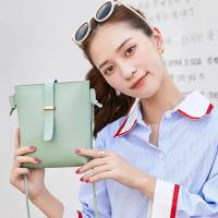 2023 Bolso de hombro informal para teléfono móvil, bandolera pequeña de cuero para mujer - details 2