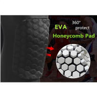 Pantalones de Compresión para Correr Leggings de Gimnasio con Almohadilla de Rodilla - details 4