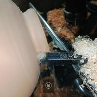 Herramienta de torno rotativo de madera con cortador de inserción de carburo, mango de aleación de aluminio para tornear herramientas de carpintería - details 8