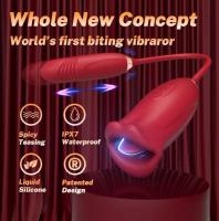 Empaque privado SEX Vibrador de lengua telescópico para clítoris y estimulación del punto G - details 24