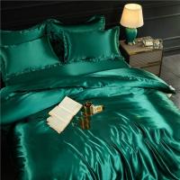 Sábana de Terciopelo de Lujo Emulación Cubierta de Edredón de Gran Tamaño Manta de Color Sólido de Alta Calidad para Cama Doble Queen y King - details 12