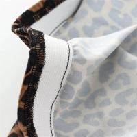 Falda de Satén con Estampado de Animal Estilo Veraniego Versátil para Mujeres - details 5
