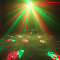 ESHINY Proyector Láser DJ para Navidad Efecto de Fiesta de Baile Disco Palco Bar Room de Holidays - details 4