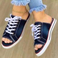 Zapatillas de Moda Casual para Mujer Zapatos Planos Pantuflas de Estilo - details 3