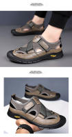Nuevas Sandalias Deportivas para Hombres Verano 2025 Transpirables, Antideslizantes, Bolsa de Cabeza, Estilo Playa - details 2