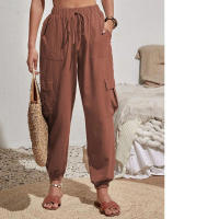 Pantalones blancos Mujer Transpirables, Adecuados para uso diario en - details 27